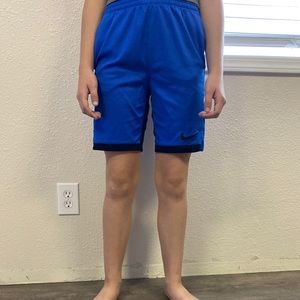 Boys Nike basketball shorts